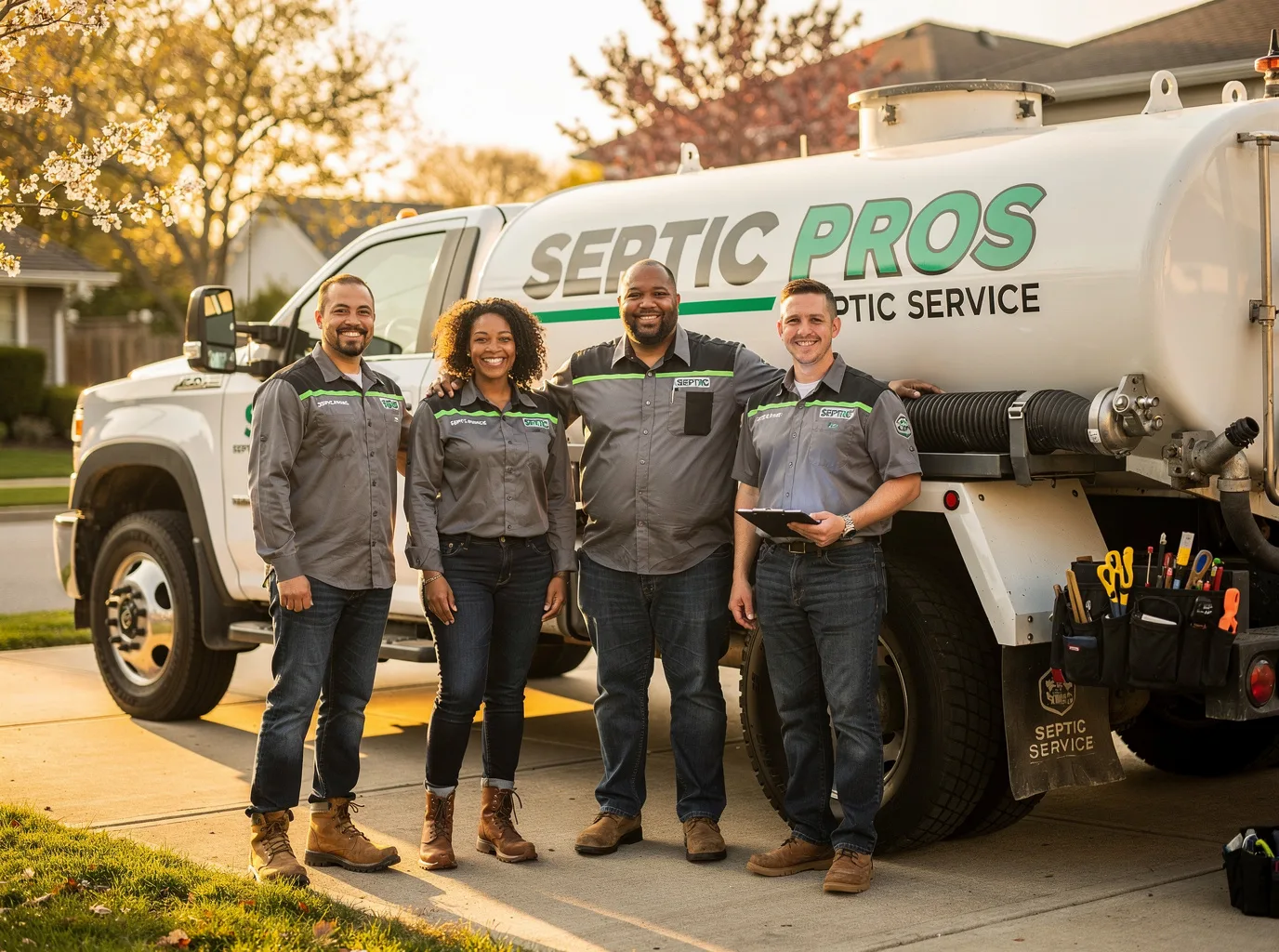 Septic Tank Pumping company in Hallam, NE